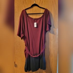Plus size dress